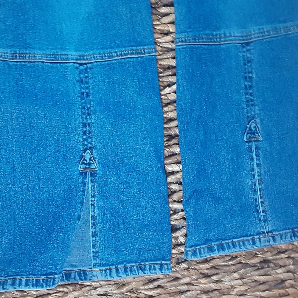 Cache vintage jeans - Picture 3 of 6